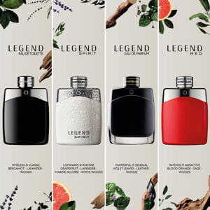 Montblanc Legend Spirit Eau De Toilette 50ml